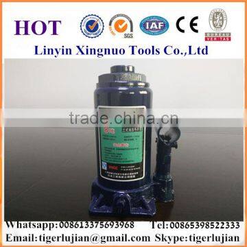 2016 Arrival Hot Selling in China Famous Brand Name Xingnuo 8-ton Capacity Hydraulic Blue Color Bottle Jack/hydraulic Jack photo-2