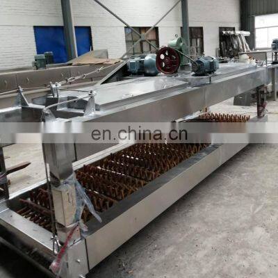 Stainless steel chicken plucking machine