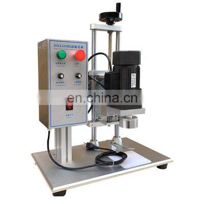 Semi automatic screw capping machine bottle capping machine for glass bottles plastic bpttles