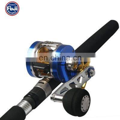 New Arrival 2.2m Carbon Fiber Sea Fishing Bass Fishing Rod Spinning Slow Jigging Rod photo-5