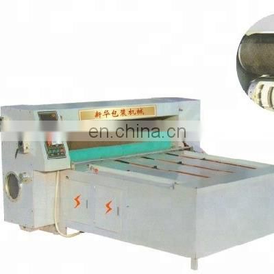 Rotary Separately cutting creasing and slotting machine