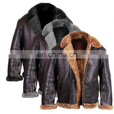 Wholesale Custom Windproof Men's Jackets Cotton Fleece Jacket for Men