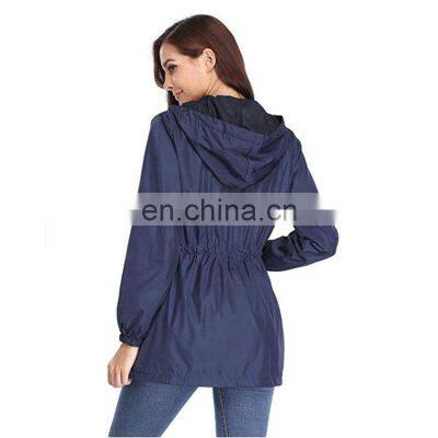 Wholesale Custom Brand Womens Jackets Denim Outdoor Waterproof Down Jacket Custom Hoodies Plus Size Coat photo-5