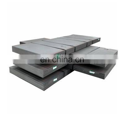 steel plates rolling black iron metal hot rolled steel plate sheet factory price per ton