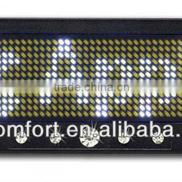 Hot sale fashion led name badge