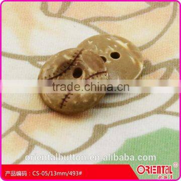 11mm Natural Raw Material Coconut Shirts Button photo-2