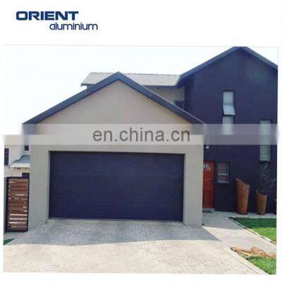 China Supplier Hot Sale Modern Drive Way Entry Automatic Gate Residential Sectional Garage Doors For Homes photo-5
