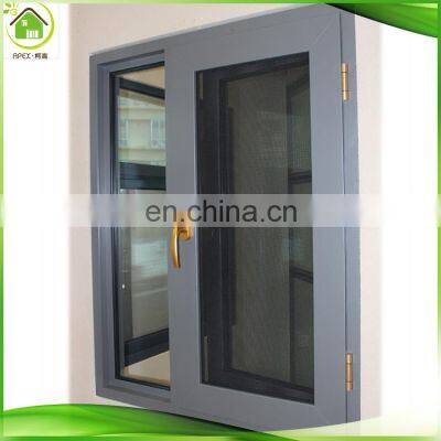 Powder Coated Thermal Break Heat Insulation Frame Window photo-3