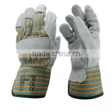 Cheap price leather working gloves with high quality