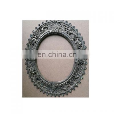 antique metal wall handmade metal mirror