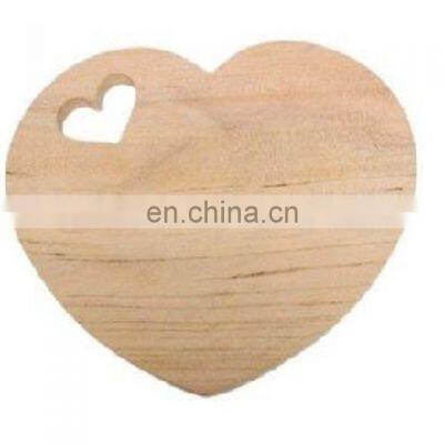 fancy heart shaped chop board