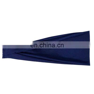 New 2022 Plain Athletic Workout Basketball Wholesale Custom Tennis Customized Logo Head Sports Thick Custom Sweatbands photo-4