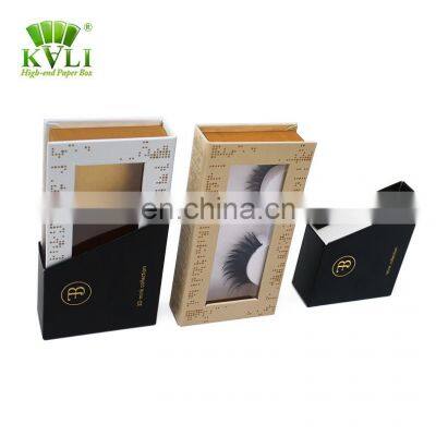 Custom Printed Hard Paper Eyelash Extension Packaging Box Private Label photo-3