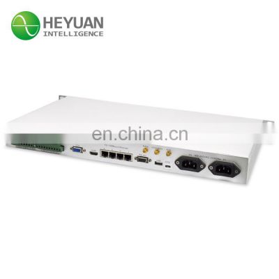 Heyuan 4 Ethernet Ports Mini PC Iot m2m Modbus RTU Gateway ASDU-LM