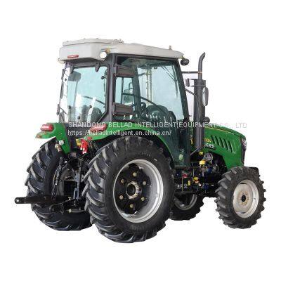 High Quality 1004 100HP 4WD Four Wheel Agricultural Tractor with Sunshade for Sale