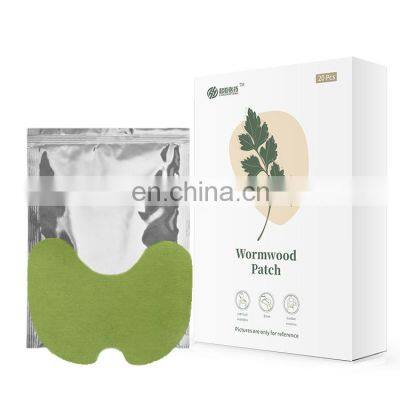OEM Herbal Knee Joint Patches Wormwood Paste Knee Arthritis Pain Relief Patch Neck Mugwort Rheumatism Parches-para-artritis photo-3
