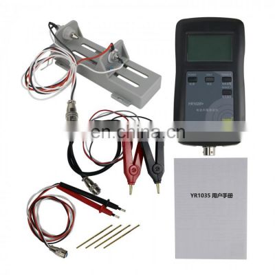 YR1035+ Lithium Battery Internal Resistance Tester Meter for Range 0-100V 0-200 Ohm (Full Kit)