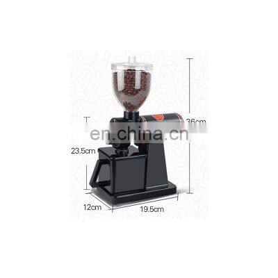 110V 220V Electric Coffee Grinder Electric Coffee Mill Machine Home Coffee Bean Grinder Black photo-2