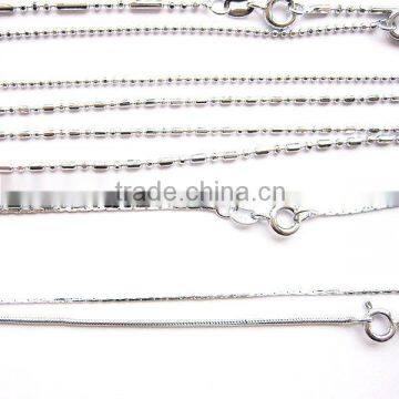 Wholesale DIY zinc alloy necklace (0099)