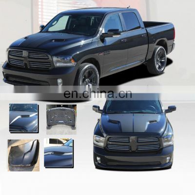 2009-2019 Dodge Ram 1500 DS Sport bonnet Hood With Integrated Scoops ,OEM68160235AF