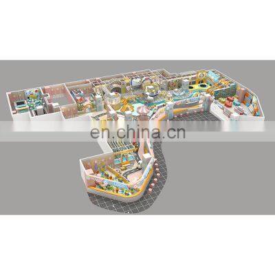 Factory Price Commercial Play Center Tag Interactive Game Indoor Playground Slide Soft Playground Equipment Gym Set for Kids photo-4