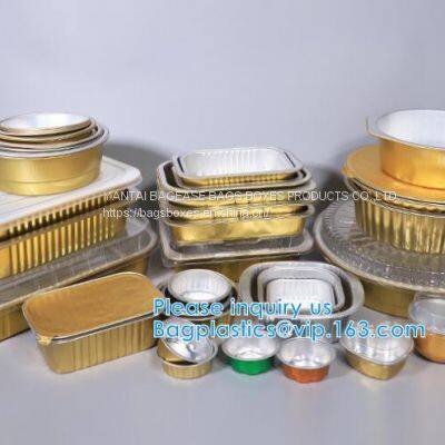 Reheating, Baking, Roasting, Meal Prep, To-Go Containers Aluminum Pan Disposable Heavy Duty Rectangular Tin Foil Pans photo-3