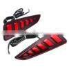 LED Rear Bumper Reflector Car Accessories 81920-F4010 81910-F4010 For C-HR CHR CN 2018 2019 2020