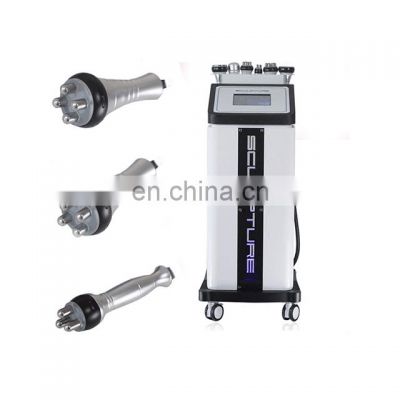 Professional heating energy for slimming shaping beauty machine with 7 working heads