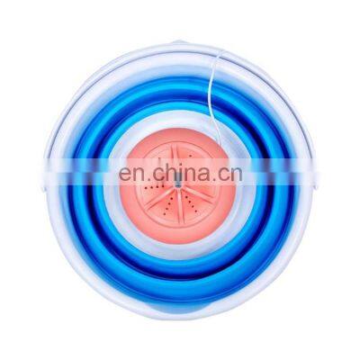 2021 New Arrivals Folding Washing Machine Washer Mini Washing Machine With Spin Dryer Mini Washing Machine Folding photo-2