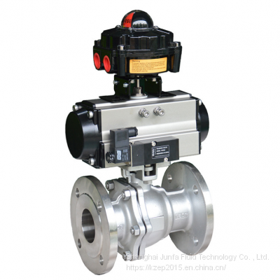Stainless Steel Pneumatic Ball Valve photo-2