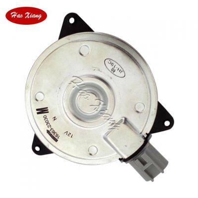 Haoxiang Top Quality Cooling Fan Motor For Auto 16363-21050 For Toyota