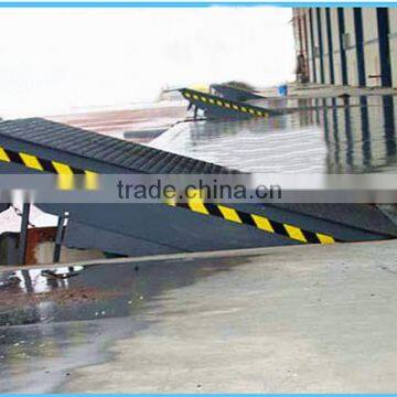 Hydraulic Static Dock Leveler/elevating Deck Table Good Delivery