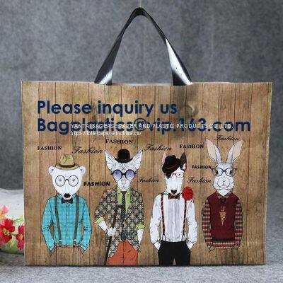 Shopping Bags Small Medium & Large, Gift Bag With Handles, Gusset With Cardboard For Retail Merchandising photo-4