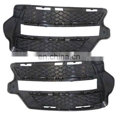 Front Bumper Fog Light Foglamp Grill Grille Trim Panel 2048852922 2048853022 For Mercedes Benz X204 GLK250/350