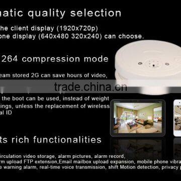 Global Eyes H.264-720P Long Distance Wireless Control Monitor,h.264 Ptz Wifi ip Camera,mini Camera photo-3