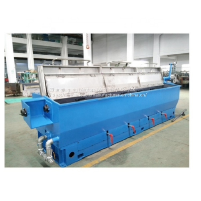 Rod Breakdown Drawing Machine With 9 Dies