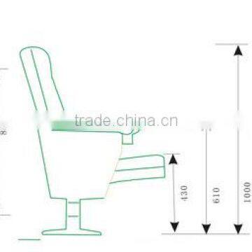 Wooden Auditorium With Writing Tablet HJ62B-L photo-5