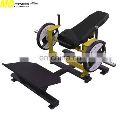 Integrated Gym Trainer Plate Loaded Machine Online Body Building Fitness Equipment Hip Lift Glute Drive Steel Sport Machine