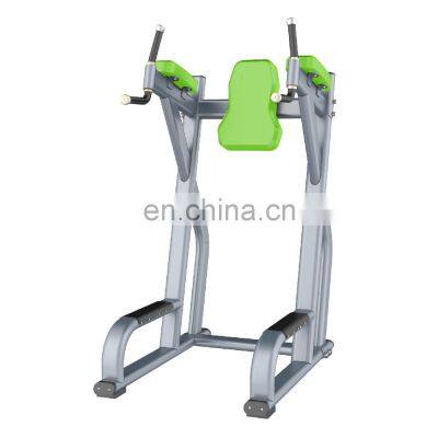 Commercial Gym Fitness Equipment Rack Vertical Knee Up Dip gym equipment