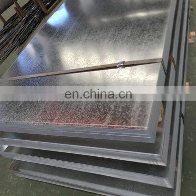 China Manufacturer SPCC DX51D Galvanized Steel Sheet