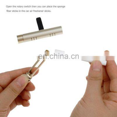 Promotional Gift Car Accessories High Quality Aluminum Air Vent Car Perfume photo-4