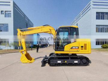 SHANTUI SE60 Small 6 Ton Excavator With 0.22m3 Bucket Capacity photo-5