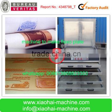 HAS VIDEO Flexographic Photopolymer Plate Making Machine