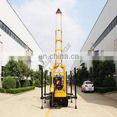 200m/Cheap Borehole Drilling Machine /water Well Drilling Rig for Sale photo-5