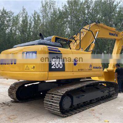 Japan komatsu pc200-8 original excavator , Hot sale komatsu excavator pc200 , Komatsu pc200-6 pc200-7 pc220-8