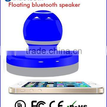 Round Magnetic Suspension Levitation Bluetooth Speaker photo-2