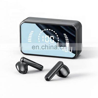 S20 earphone mirror bt5.1 TWS true wireless Earbuds S20 reflective design touch control stereo Wireless headphone