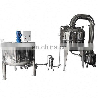 Factory Sus Honey Machinery Honey Extraction Machine Honey Filtering Machine Small