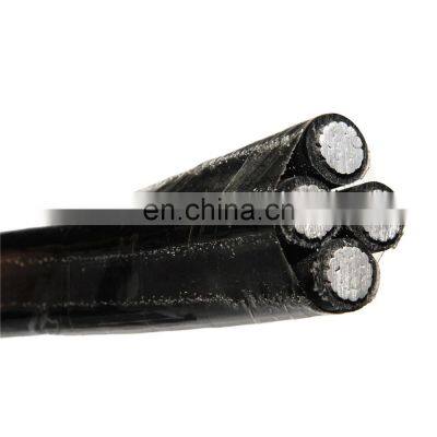 Low Voltage 120sq mm Abc Cable Price Customize Electrical Aluminum Power Cable ABC Cable