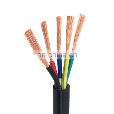 Factory Supply 5 Core Underground Electrical Shielded Cable